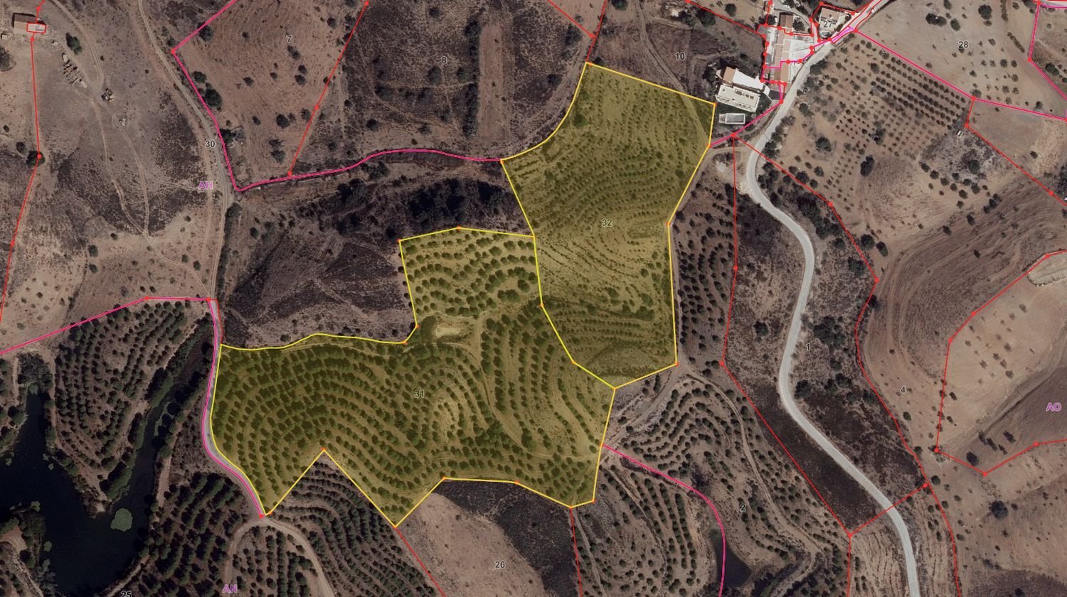 Grundstück in Azinhal, Portugal 51400m², Nr. 38400