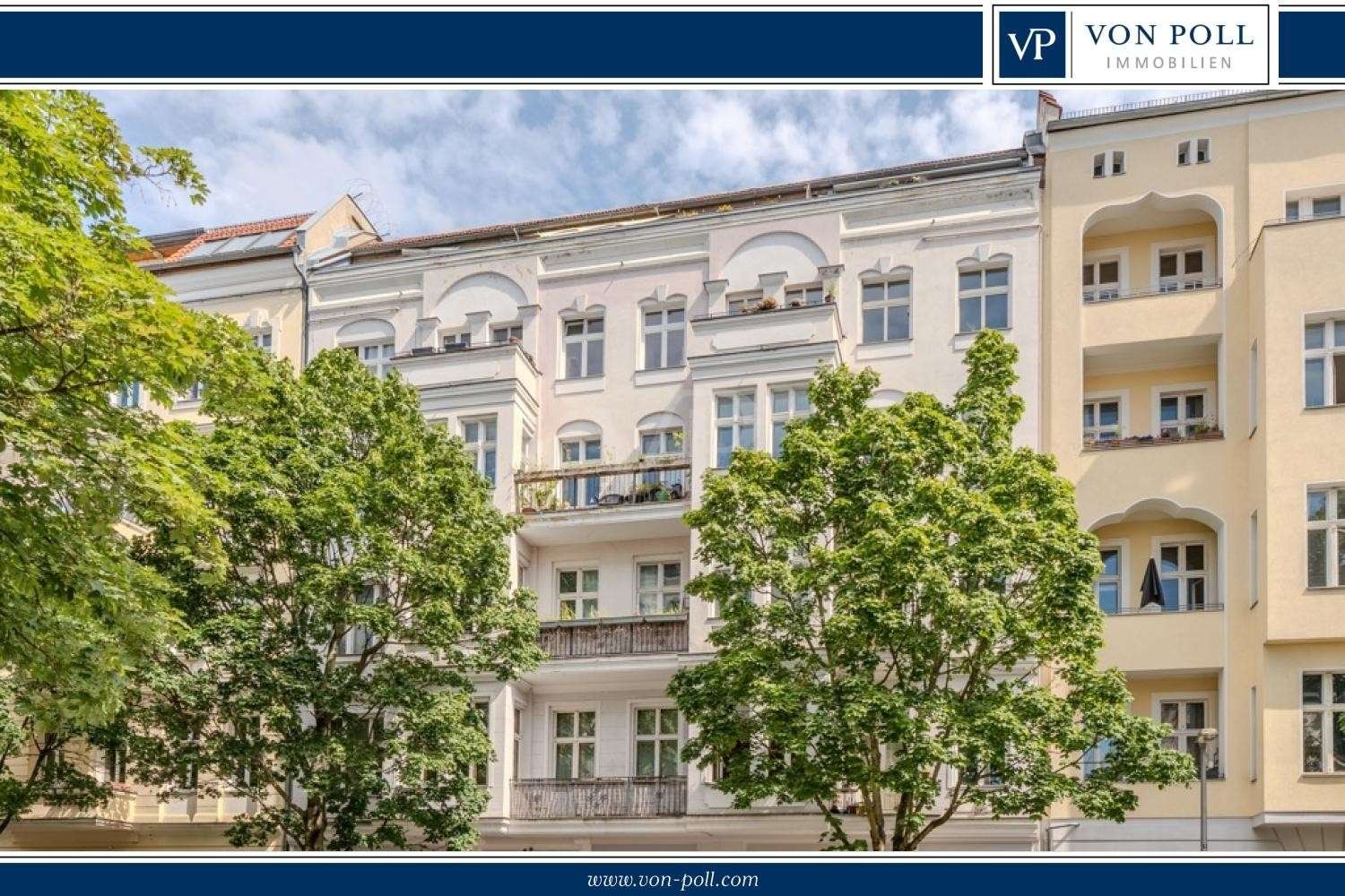 2 غرف نوم شقة في Prenzlauer Berg, Germany رقم 317546