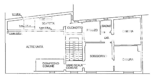 4 rooms Apartment in Modena, Italy No. 177827 8