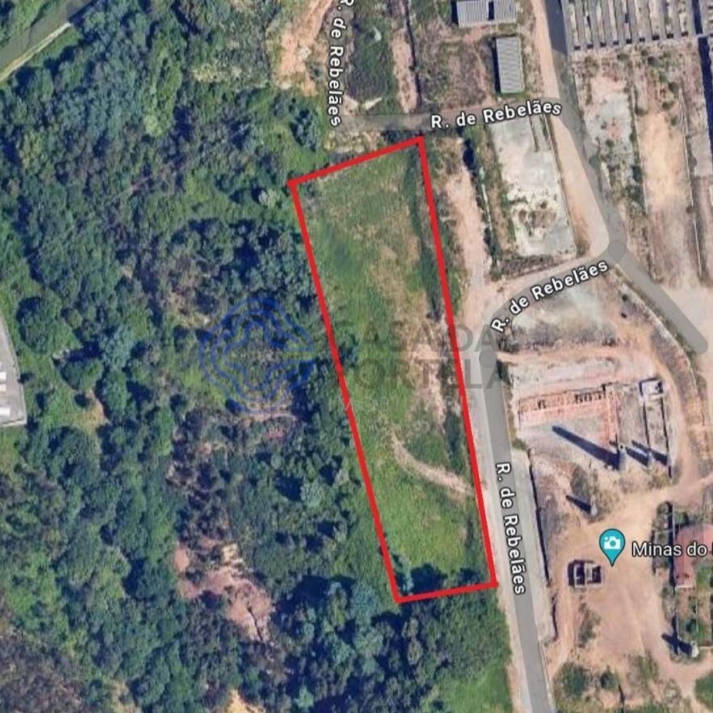 Terreno em Oliveira de Azeméis, Portugal 560 m² N.º 59252