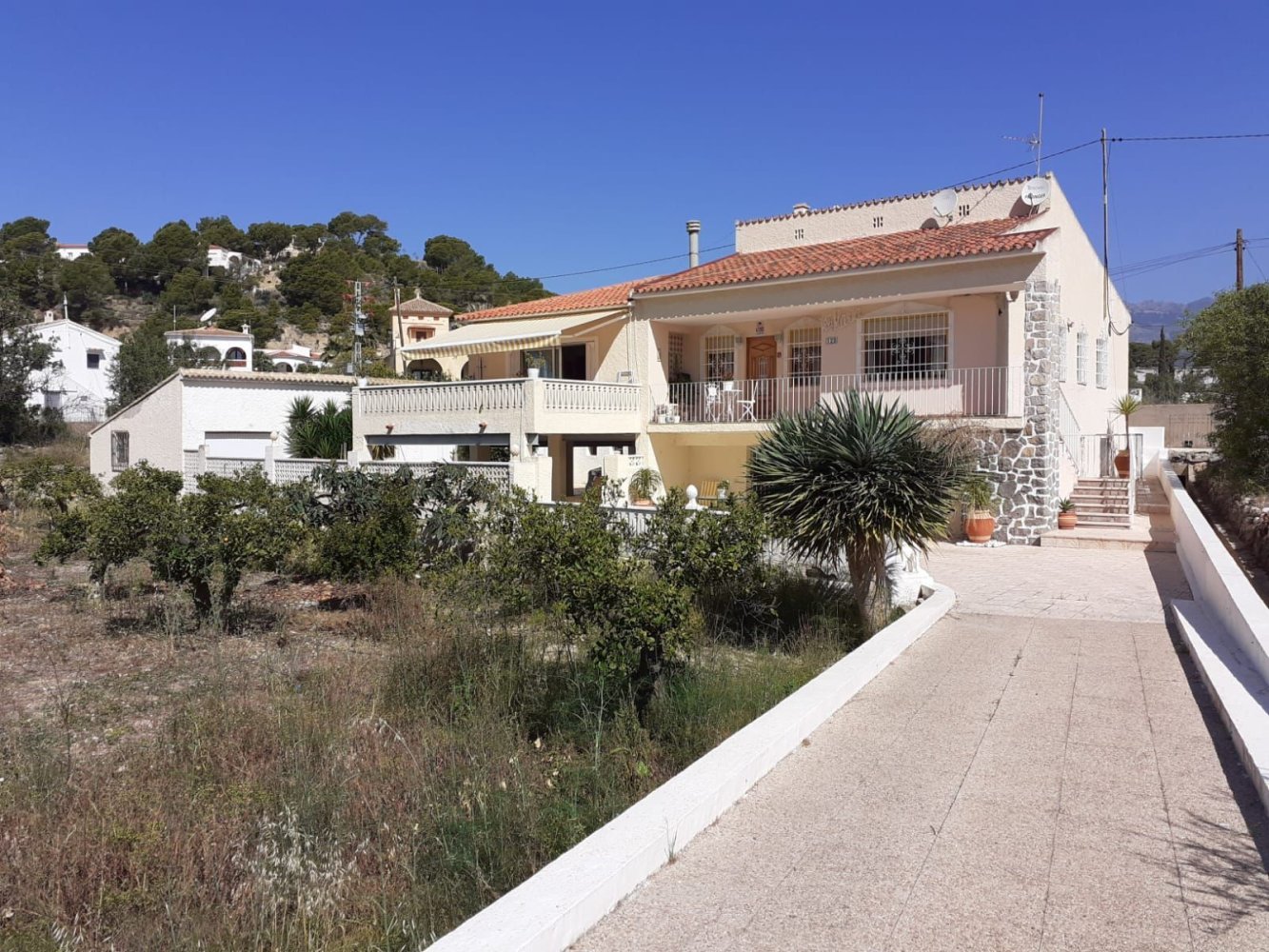 6 bedrooms Finca in Altea, Spain No. 12135