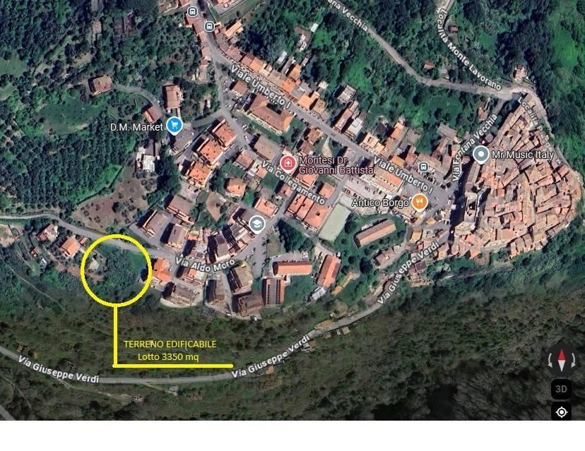 Terreno en Civitella San Paolo, Italy 3350 m² No. 147864