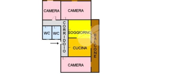 4-Zimmer Wohnung in Castellammare di Stabia, Italy, Nr. 2309 34