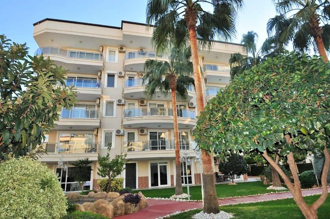 3 rooms Apartment in Oba, Turkey No. 45637