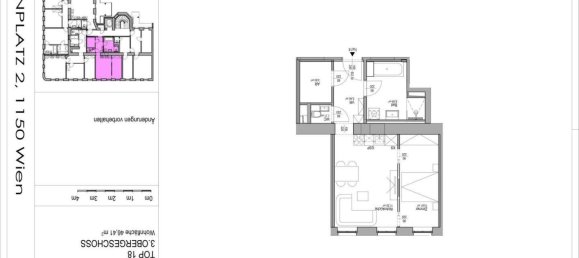 2-Zimmer Wohnung in Rudolfsheim-Funfhaus, Austria, Nr. 135123 11