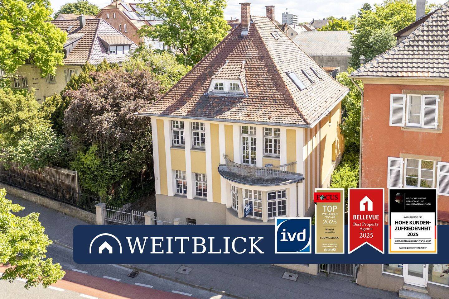 6 Schlafzimmer Villa in Ludwigsburg, Germany, Nr. 296212