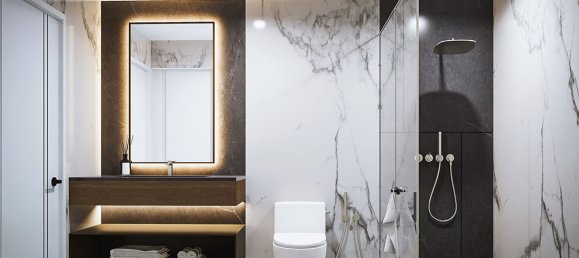 Квартира с 3 комнатами в Паттайя, Таиланд № 69264 4