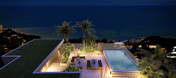 Квартира с 3 комнатами в Паттайя, Таиланд № 69264 16