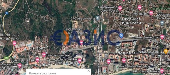 530m² Land in Sveti Vlas, Bulgaria No. 361 4