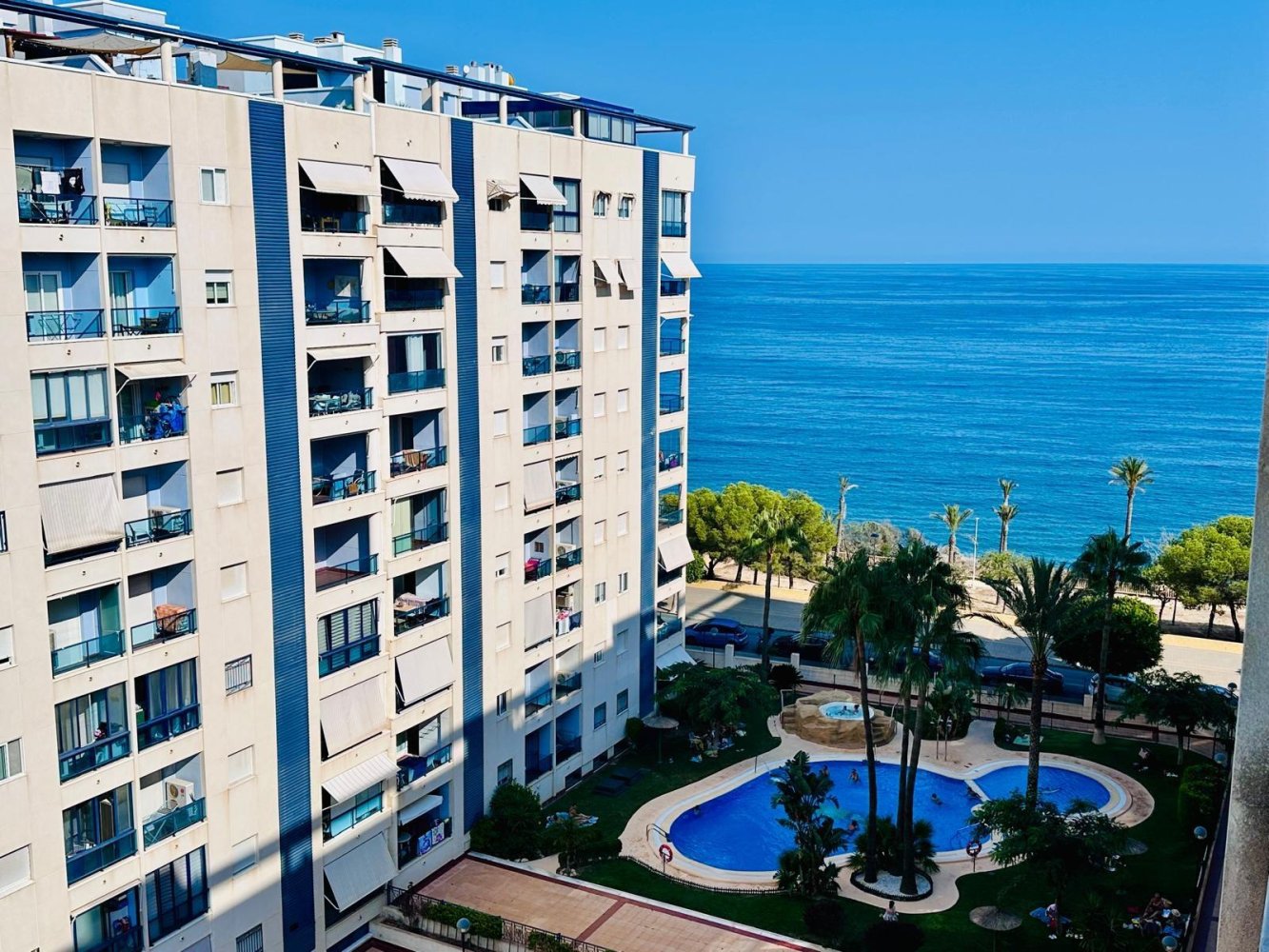 2 dormitorios ático en venta en Villajoyosa, Alicante, Comunidad Valenciana, Spain № 364976