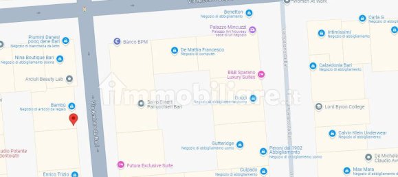 1-Zimmer Gewerbliche Immobilie in Bari, Italy, Nr. 134465 20