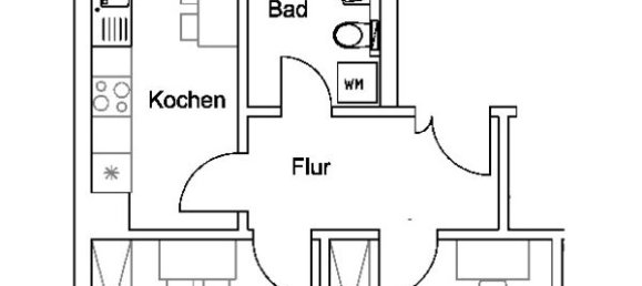 2 rooms Apartment in Leipzig, Germany No. 86749 10