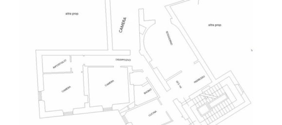 6 bedrooms Apartment in Rome, Italy No. 310822 21