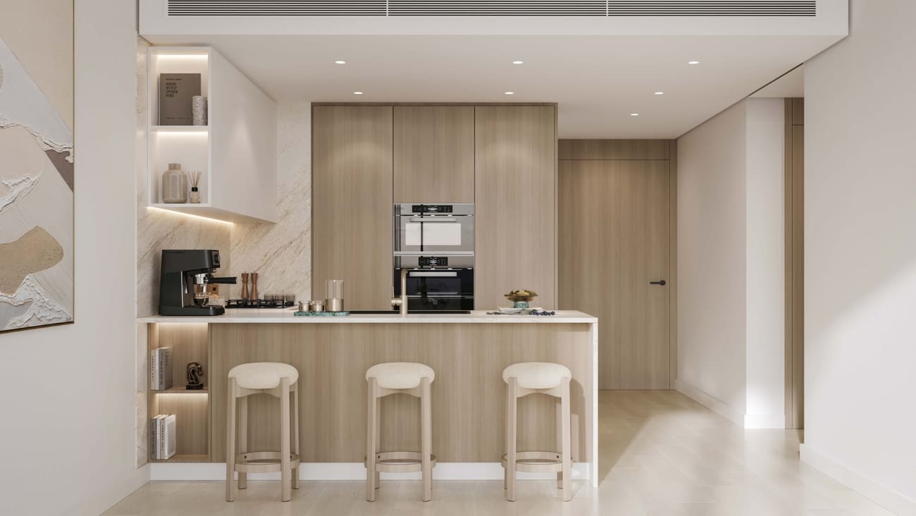 استوديو في Island Heights, Al Marjan Island, UAE رقم 68833