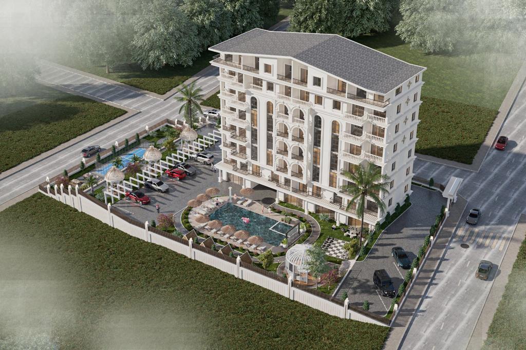 Apartment 2+1 in Alanya, Turkey No. 24619