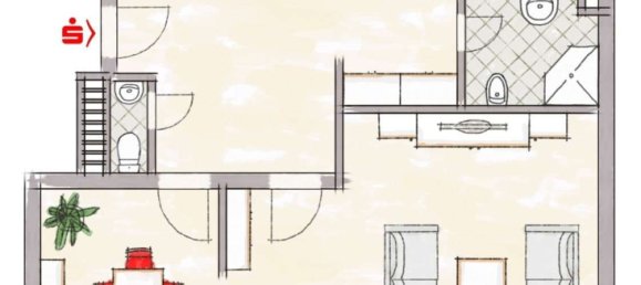 4-salle Appartement à Mettmann, Germany No. 278605 15