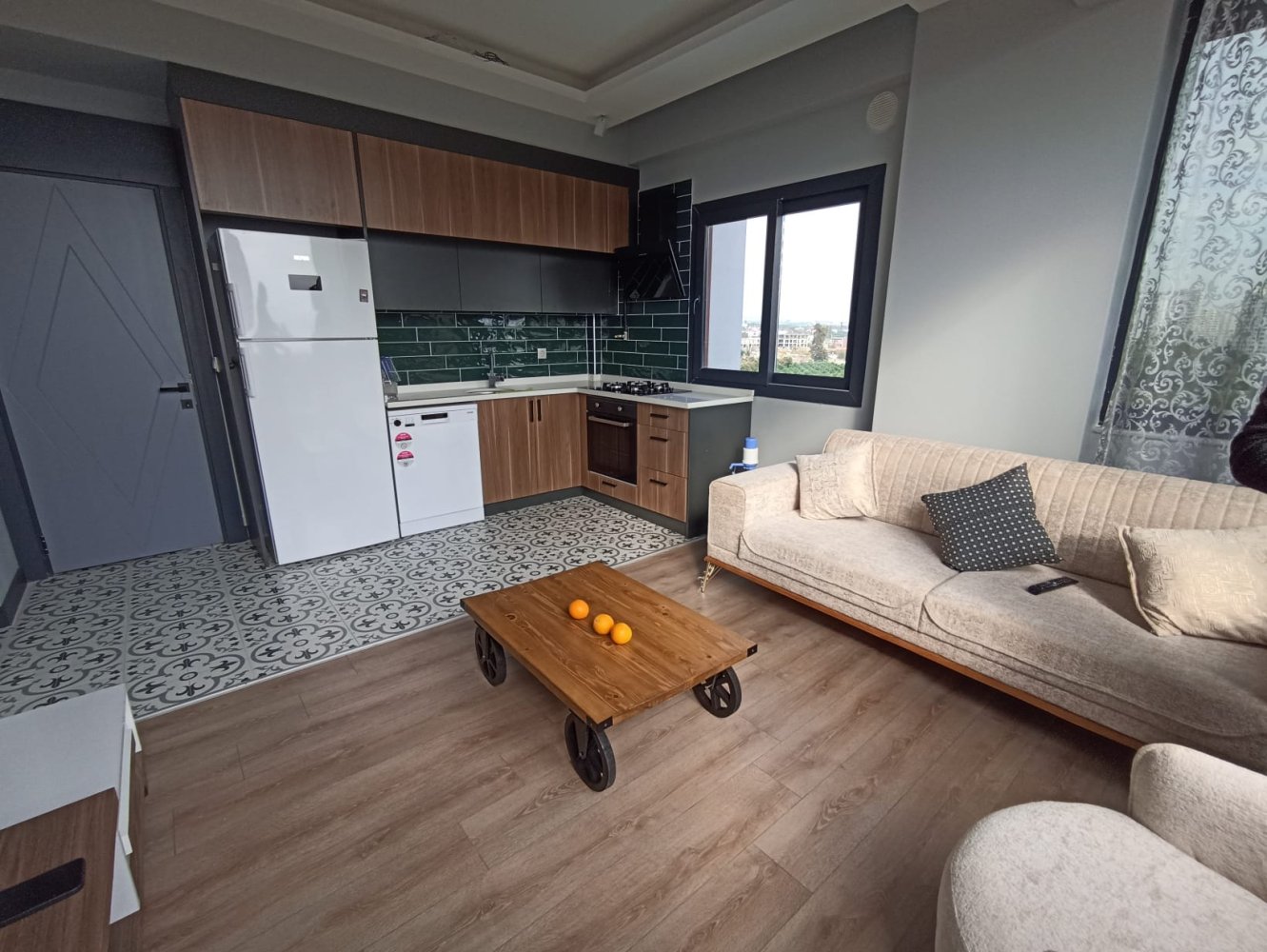 Wohnung 3+1 in Mersin, Turkey, Nr. 13505