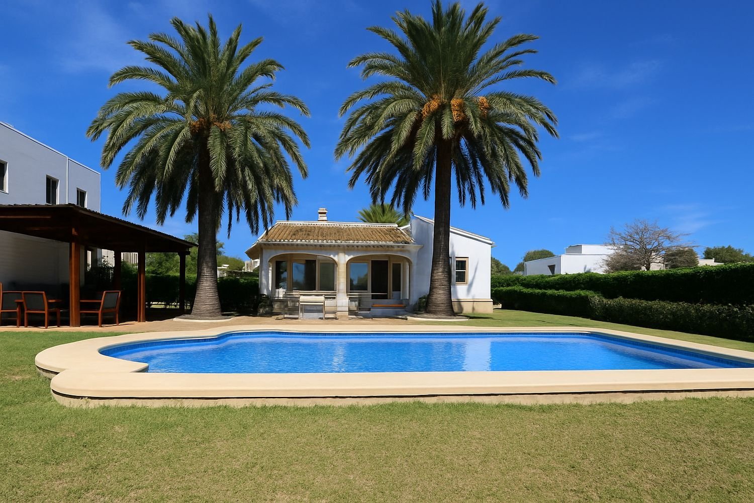 3 Schlafzimmer Villa in Alicante, Spain, Nr. 254050