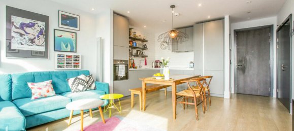 Apartamento de 2 dormitorios en Croydon, United Kingdom No. 4870 4