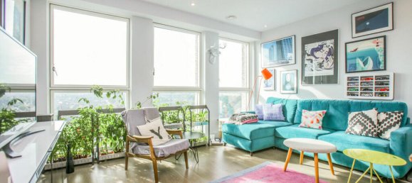 Apartamento de 2 dormitorios en Croydon, United Kingdom No. 4870 5