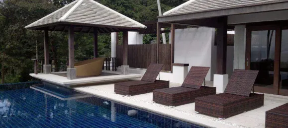 3 chambres villa à vendre à Ko Samui, Surat Thani, Southern Thailand, Thailand № 79380 8