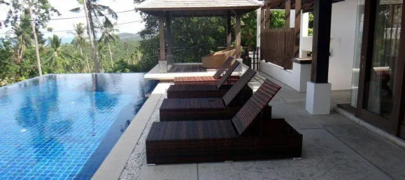 3 chambres villa à vendre à Ko Samui, Surat Thani, Southern Thailand, Thailand № 79380 16