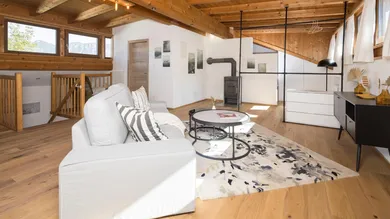 Пентхаус с 1 спальней в Бад Геринг, Австрия № 137693