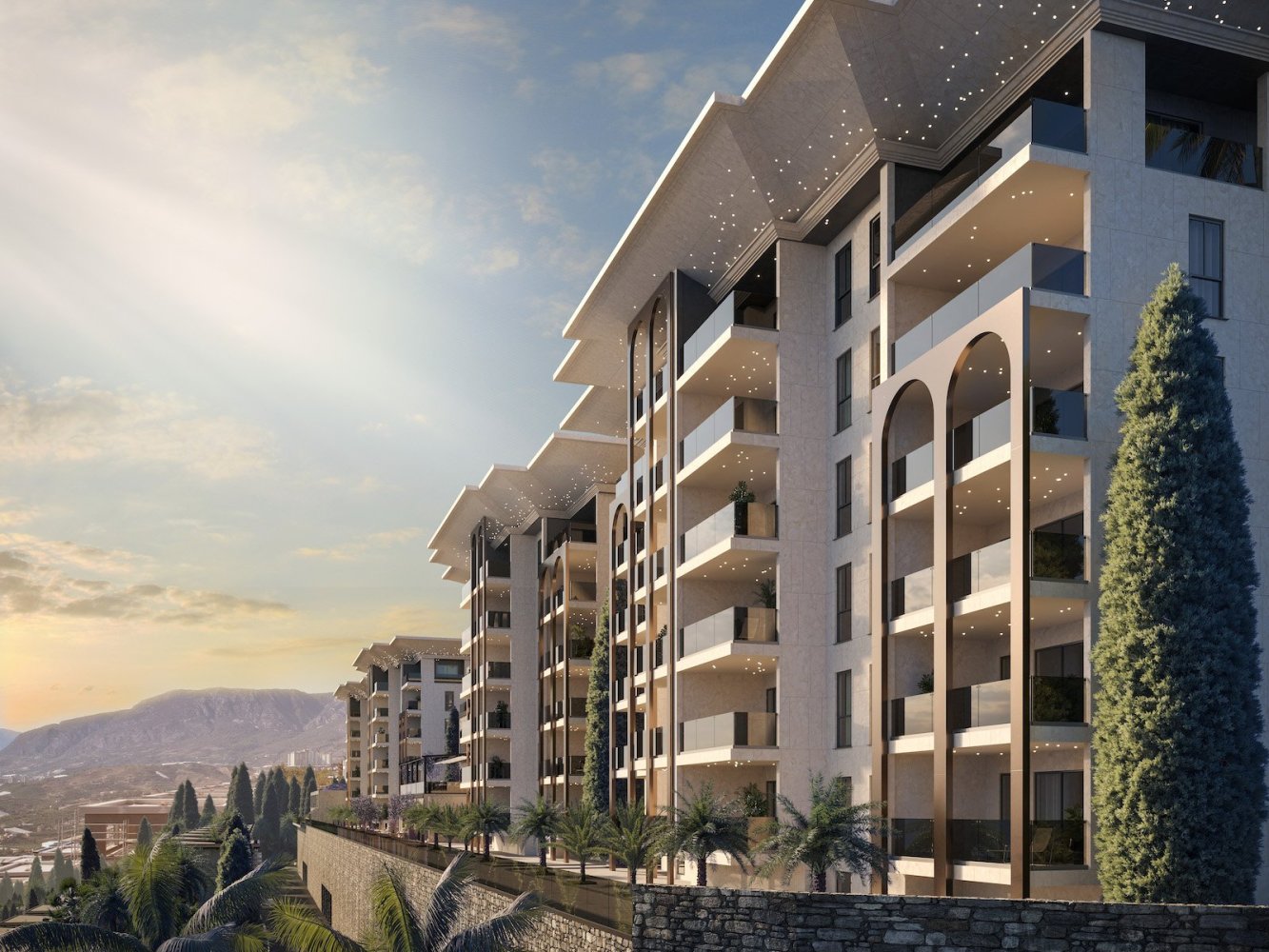 Apartment 1+1 in Alanya, Turkey No. 24970