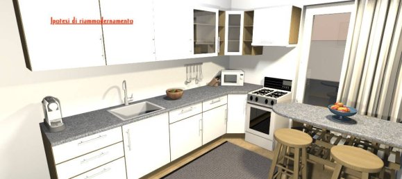 2 chambres Appartement à Genoa, Italy No. 96669 24