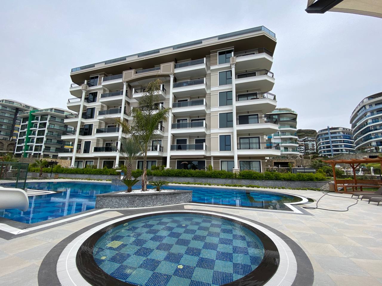 3 rooms Apartment in Kargicak, Turkey No. 10518