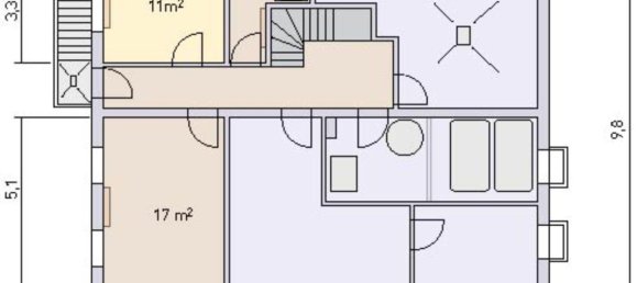 Casa de 4 divisões em Ostallgau, Germany N.º 274372 6