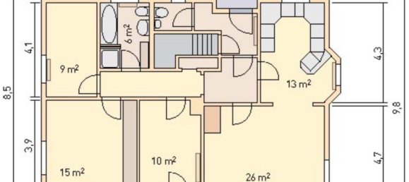Casa de 4 divisões em Ostallgau, Germany N.º 274372 5