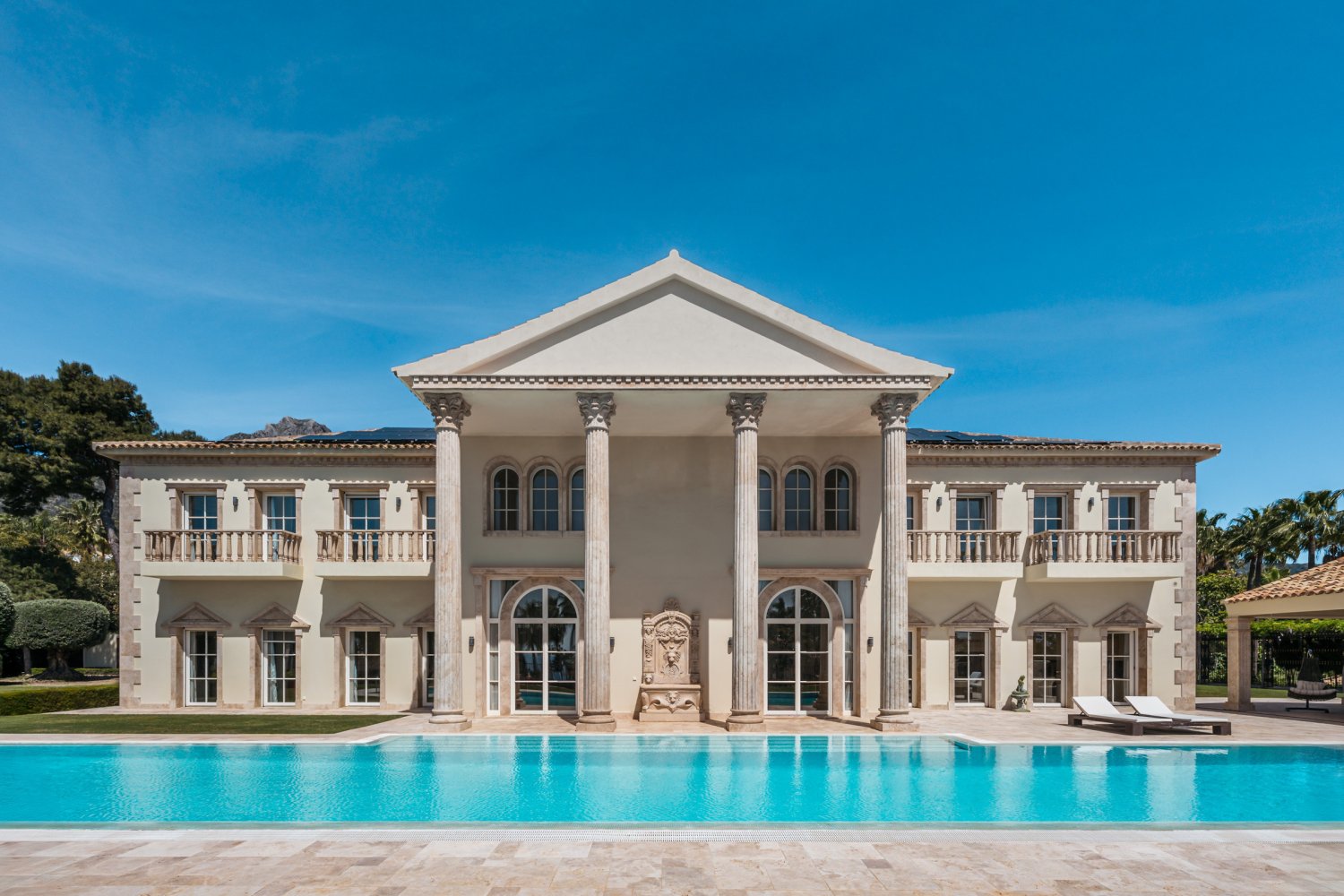 7 غرف نوم فيلا في Marbella, Spain رقم 177554