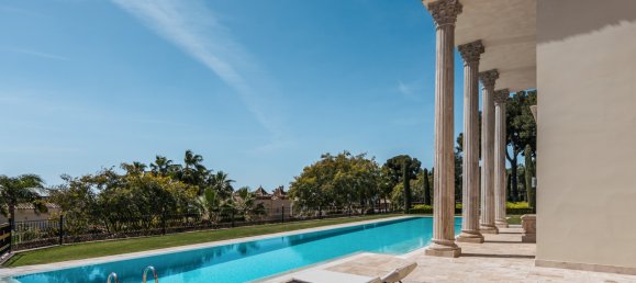 7 غرف نوم فيلا في Marbella, Spain رقم 177554 2