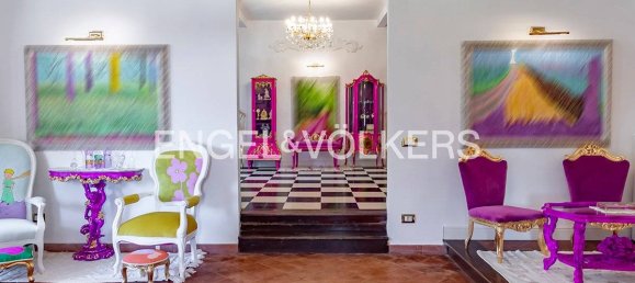 Вилла с 7 спальнями в Браччано, Италия № 375275 16