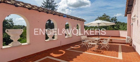 Вилла с 7 спальнями в Браччано, Италия № 375275 33