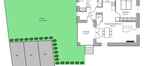 Apartamento de 1 dormitorio en Starnberg, Germany No. 231069 7