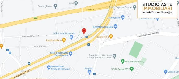 1 غرف نوم شقة في Cinisello Balsamo, Italy رقم 1961 15