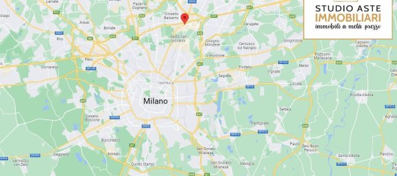 1 غرف نوم شقة في Cinisello Balsamo, Italy رقم 1961 14