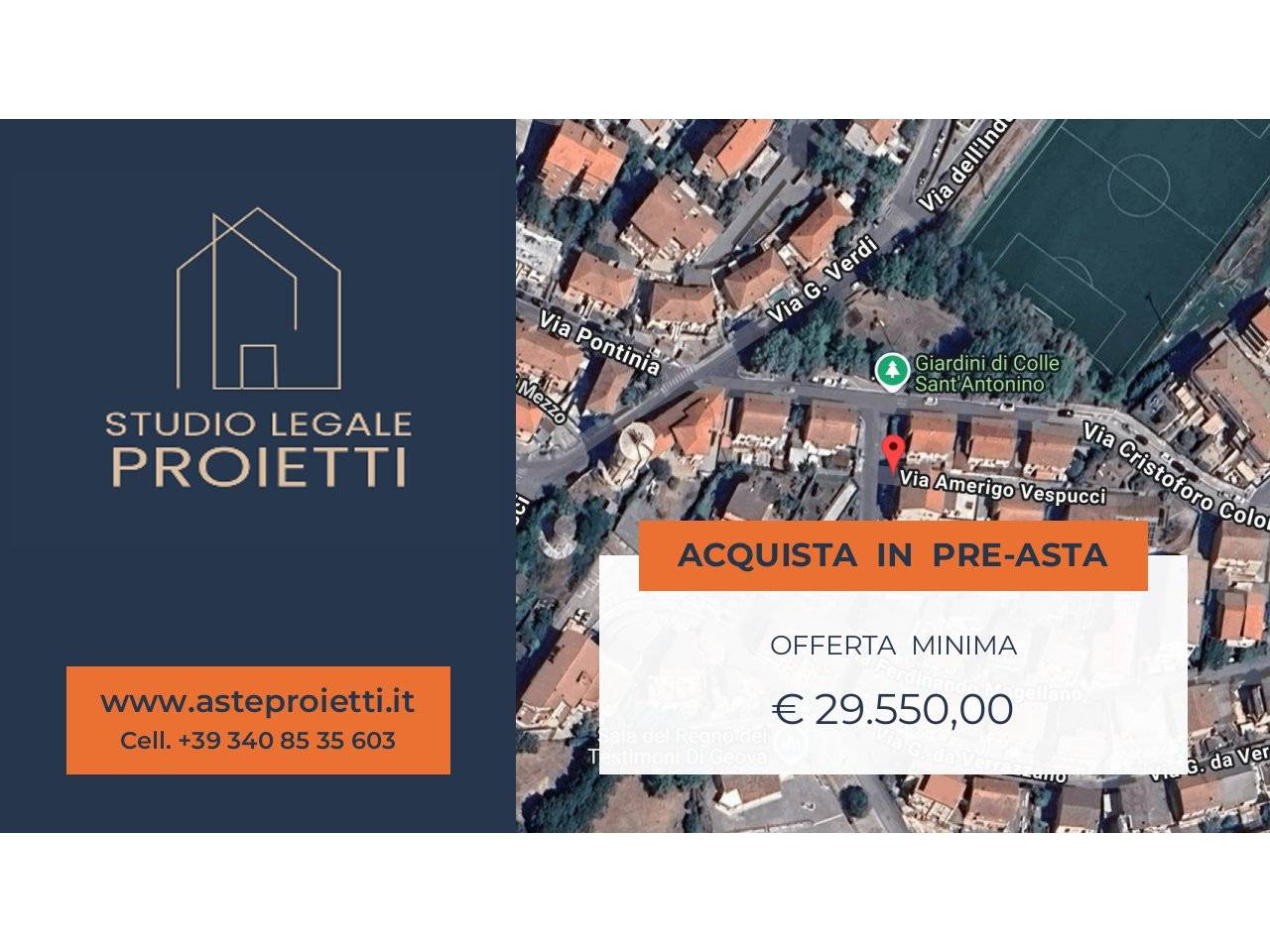 2 bedrooms Apartment in Colleferro, Italy No. 306300