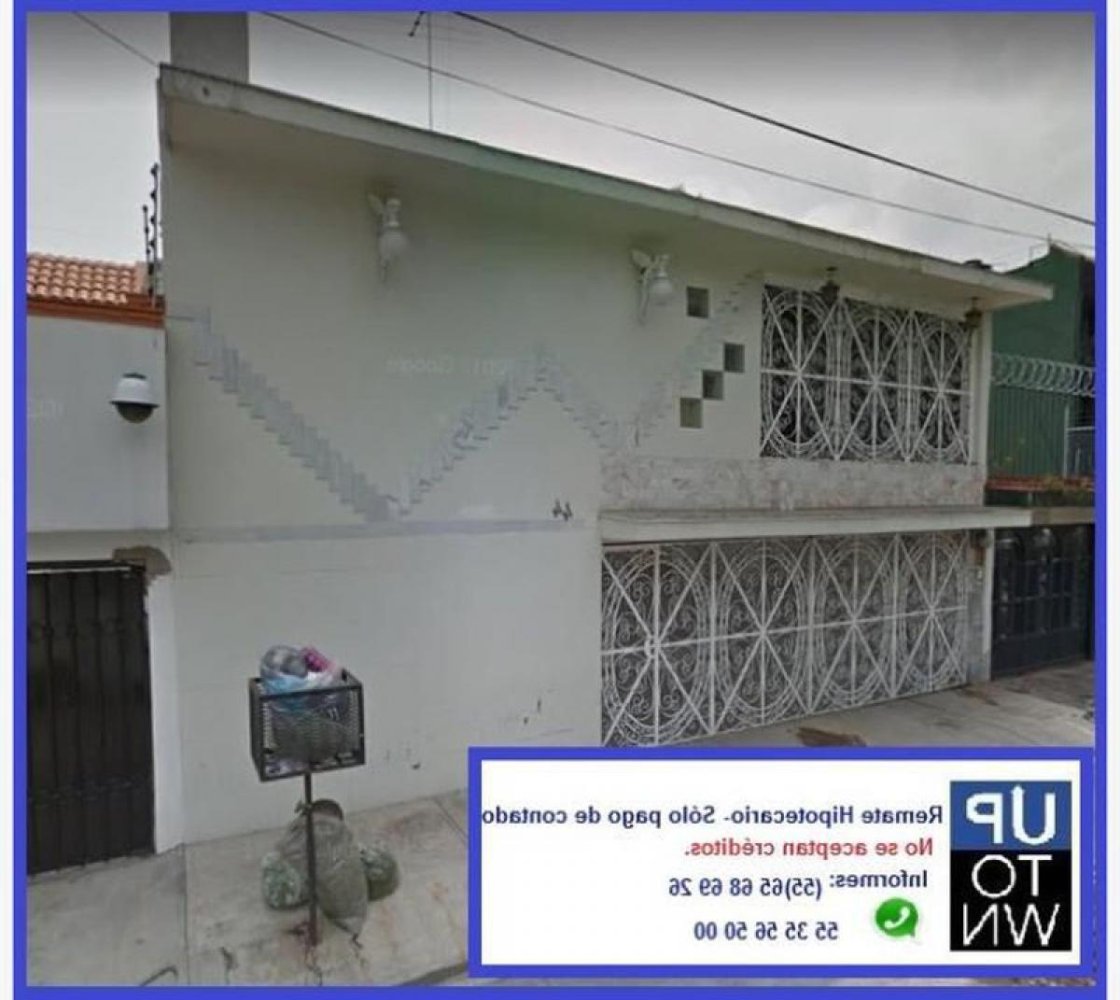 3 Schlafzimmer Haus in Naucalpan de Juarez, Mexico, Nr. 218294