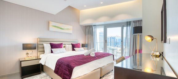 Квартира с 2 спальнями в DAMAC MAISON MAJESTINE, Даунтаун Дубай (Даунтаун Бурдж Дубай), ОАЭ № 57981 5