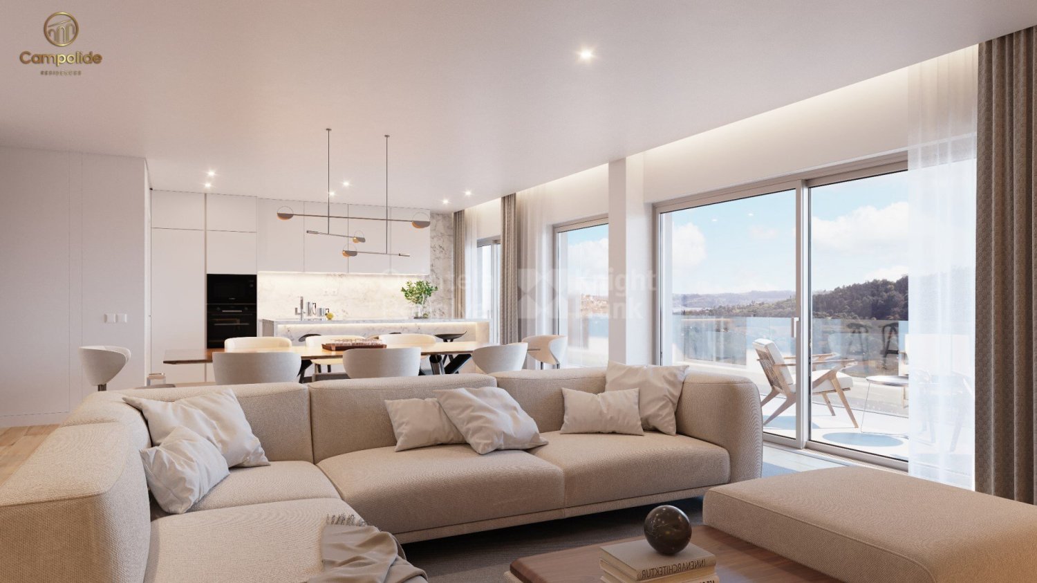 2 bedrooms Apartment in Lisbon, Portugal No. 100542