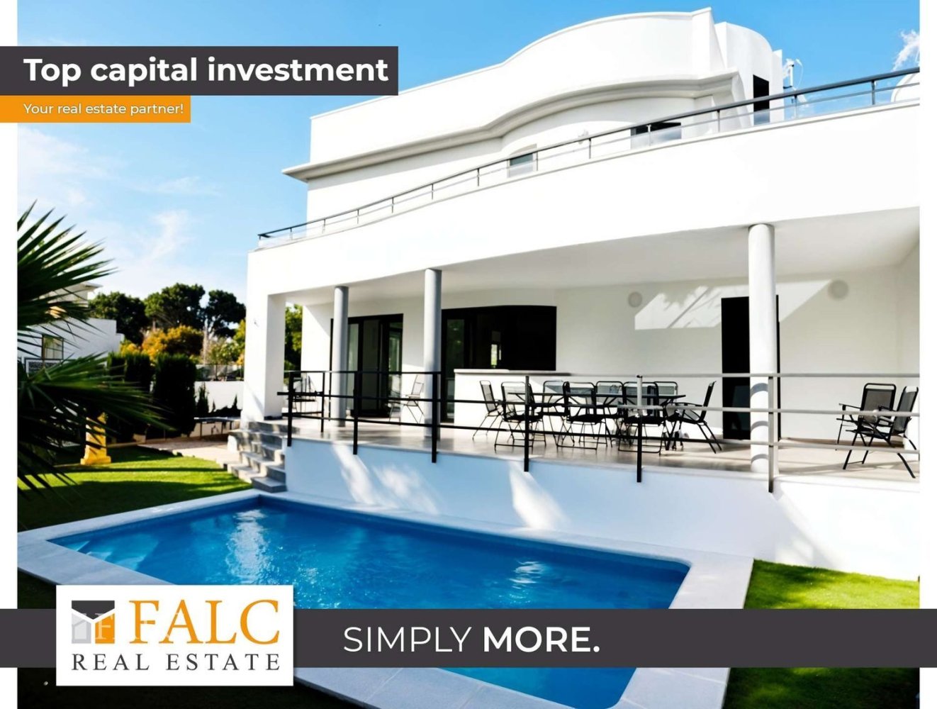 Villa de 7 dormitorios en Palma de Mallorca, Spain No. 174086