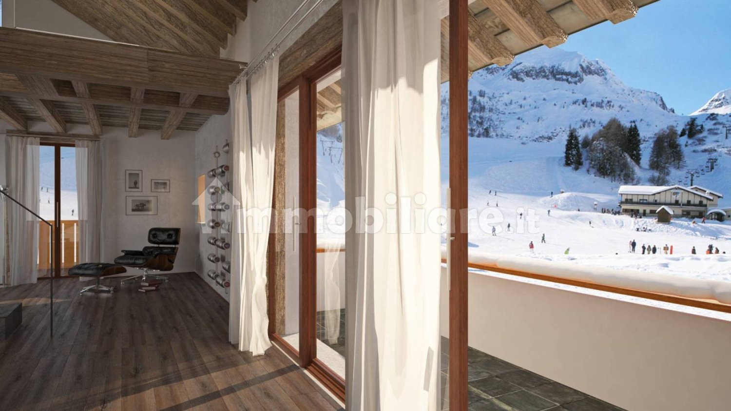 1 bedroom Apartment in Foppolo, Italy No. 138268