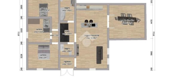 4 rooms Villa in Treviso, Italy No. 274145 8