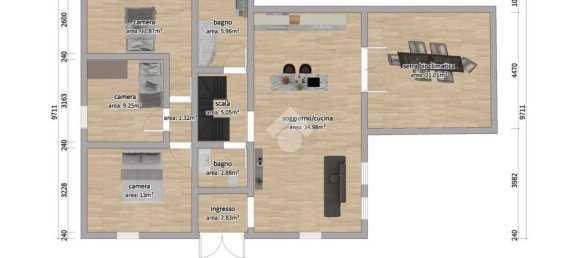 4 rooms Villa in Treviso, Italy No. 274145 7