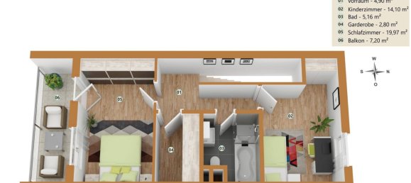 Adosado de 3 habitaciónes en Stadl-Paura, Austria No. 239705 20