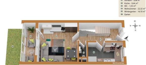 Adosado de 3 habitaciónes en Stadl-Paura, Austria No. 239705 19