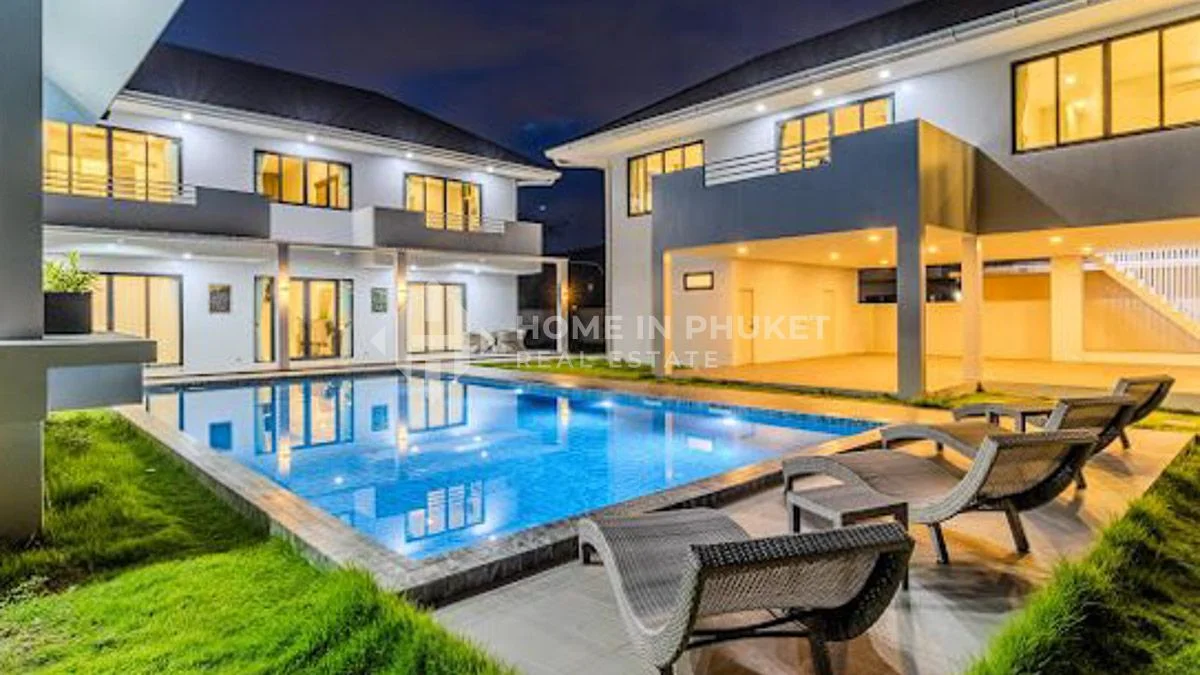 Casa de 4 dormitorios en Rawai, Thailand No. 60732